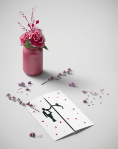 A4 flyer fermé