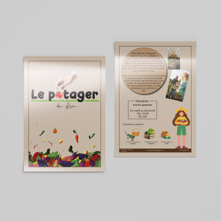 flyer fond